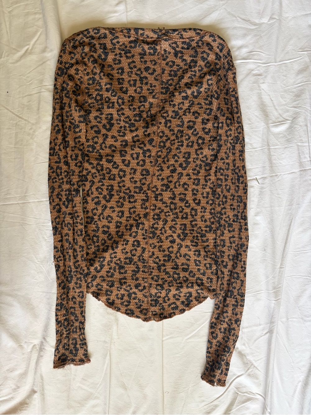 Free People Going Places Printed Cardi in natural combo - Picture 5 of 5